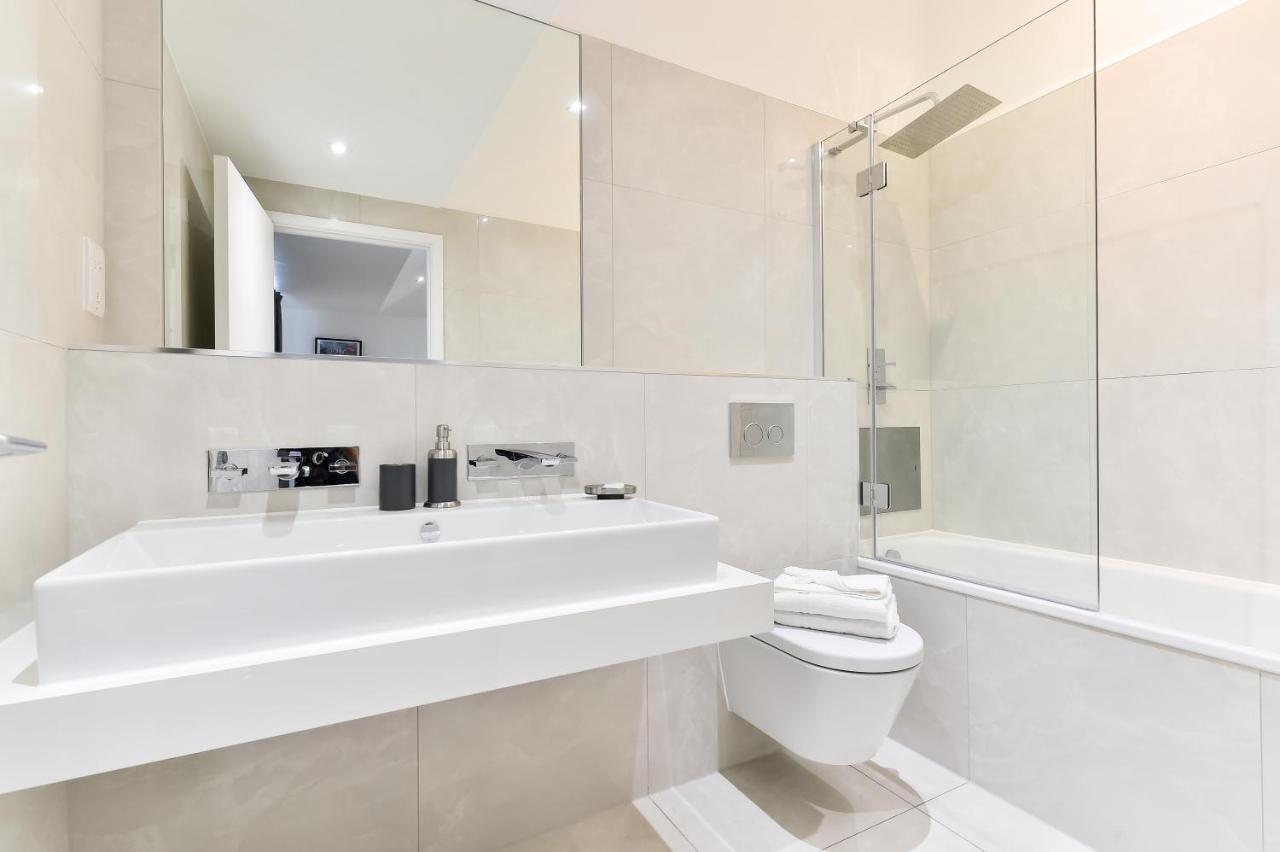 Tower Bridge City Apartments Лондон Екстер'єр фото