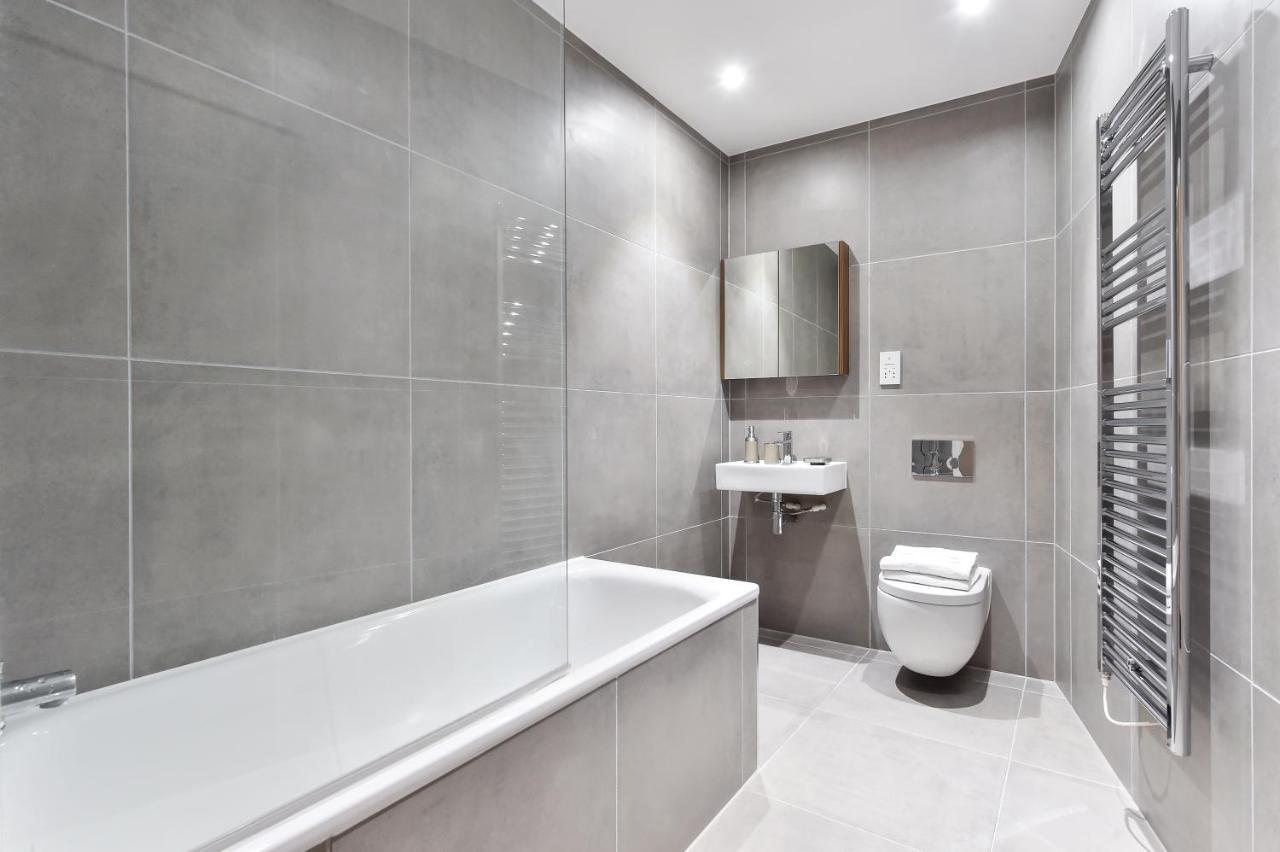 Tower Bridge City Apartments Лондон Екстер'єр фото