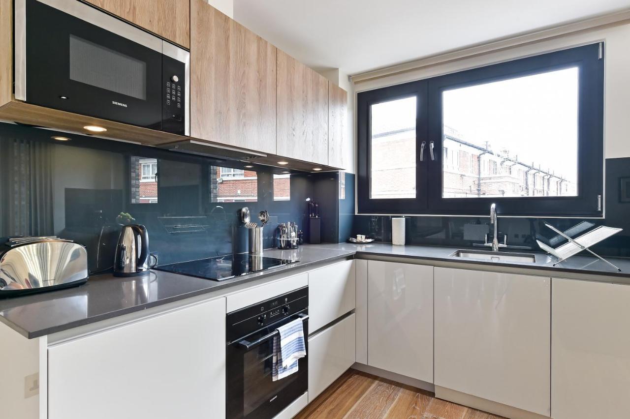 Tower Bridge City Apartments Лондон Екстер'єр фото