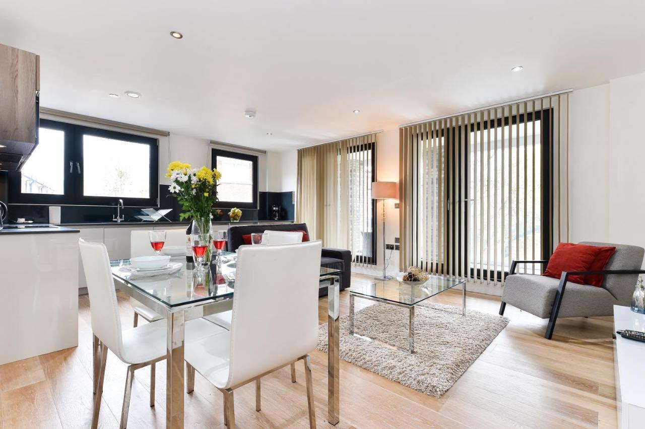 Tower Bridge City Apartments Лондон Екстер'єр фото